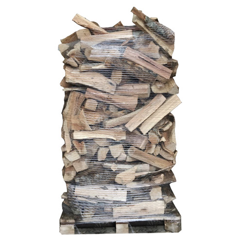 Flammes et bois de chauffe