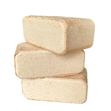 Briquette de bois compressé à haut rendement – Palette de 96 packs – 960kg