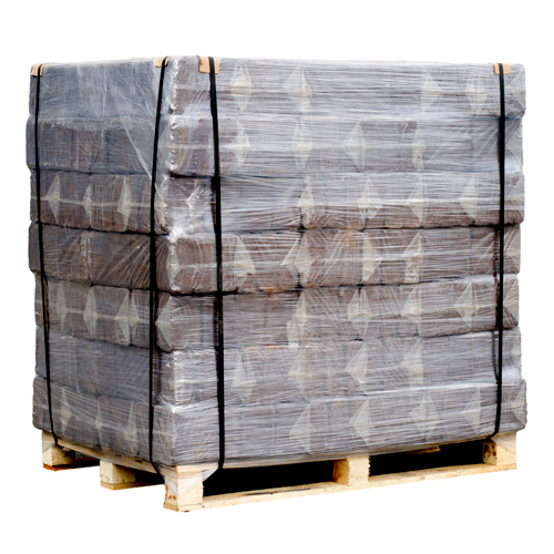 Bûches de nuit longue durée premium compressées – Bois densifié