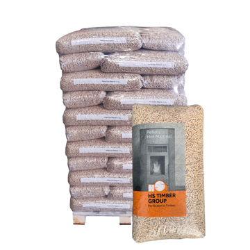 HS-TIMBER PELLETS Granulés de Bois – 66 sacs 990kg