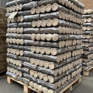 Bûches Confort pas cher compressées – Palette de 96 packs 960kg – Bois densifié