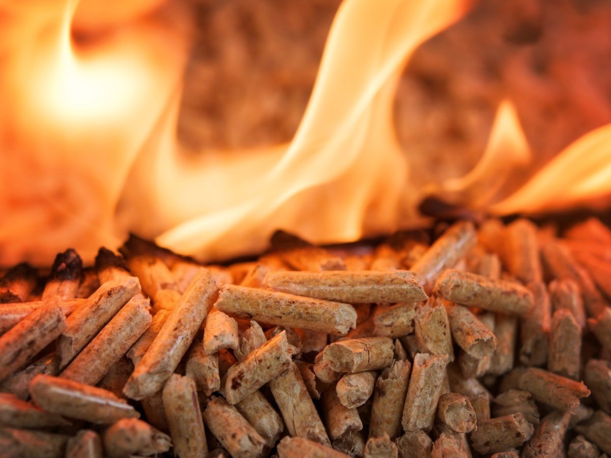 Granulés de bois pellets en vrac ou sacs